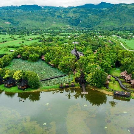 Inle Resort Nyaung Shwe Buitenkant foto