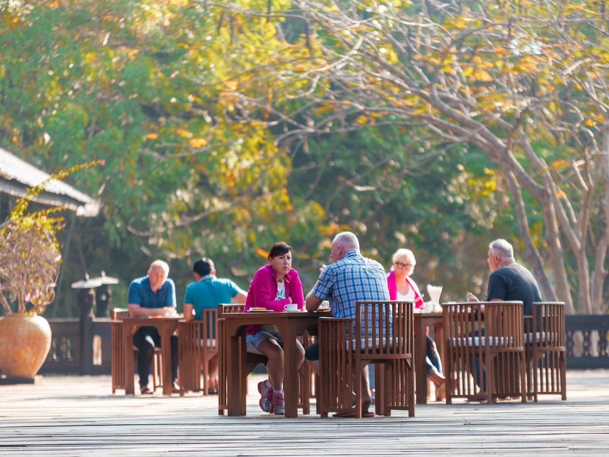 Inle Resort Nyaung Shwe Buitenkant foto