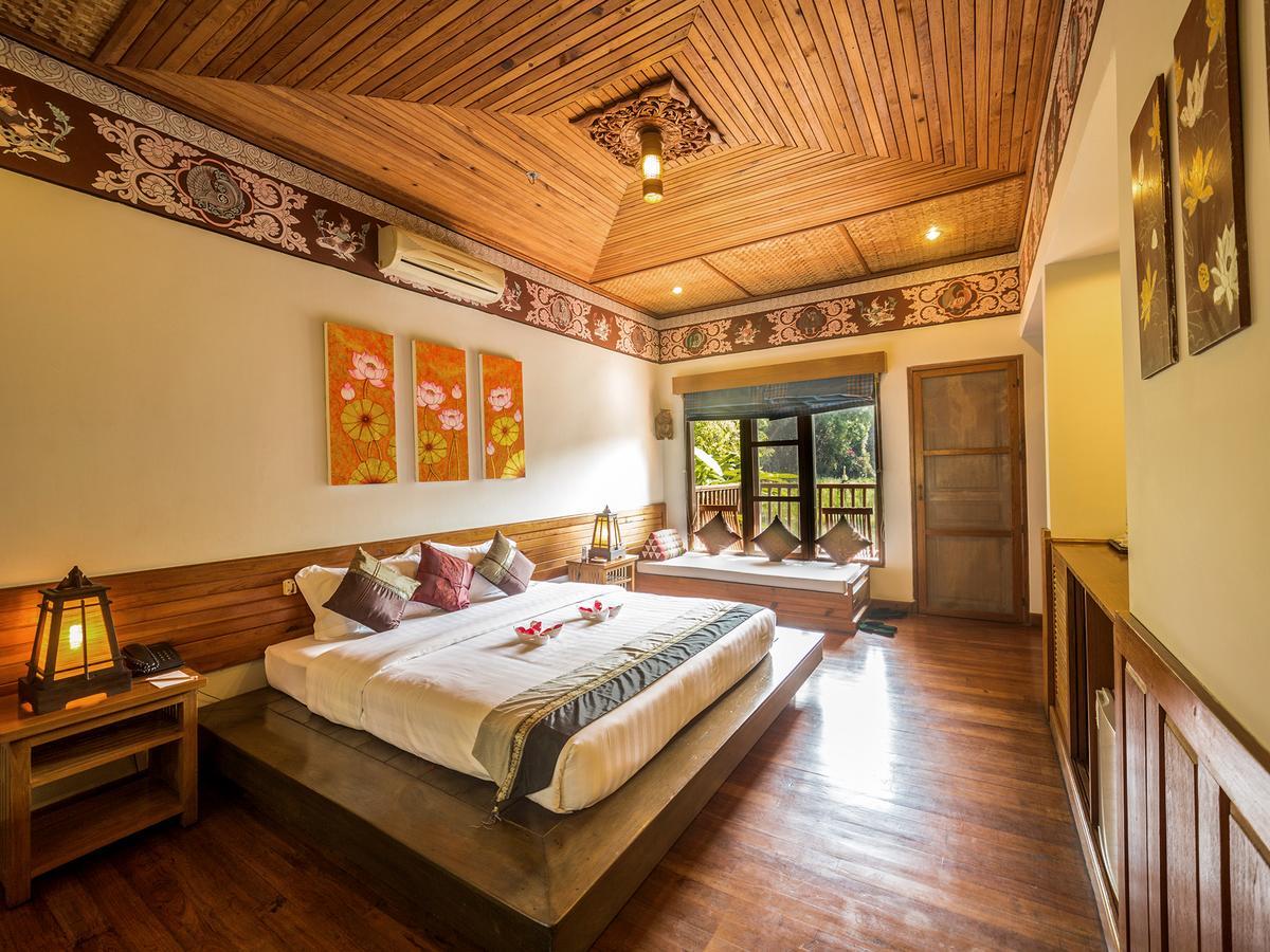 Inle Resort Nyaung Shwe Buitenkant foto