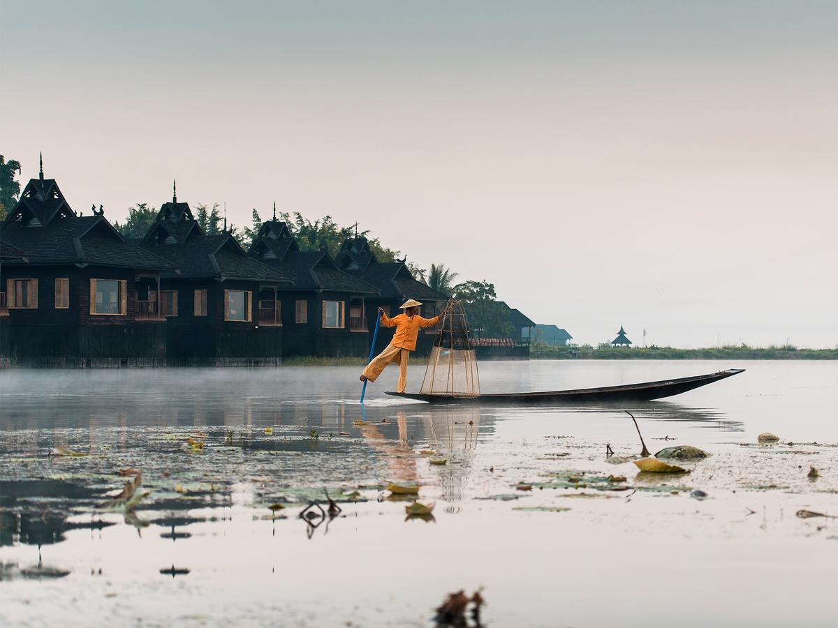 Inle Resort Nyaung Shwe Buitenkant foto