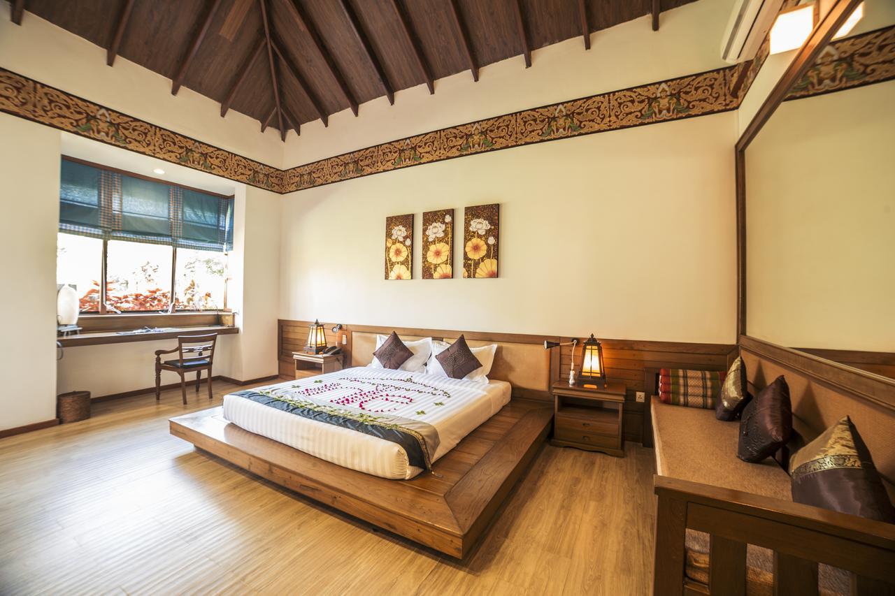 Inle Resort Nyaung Shwe Buitenkant foto