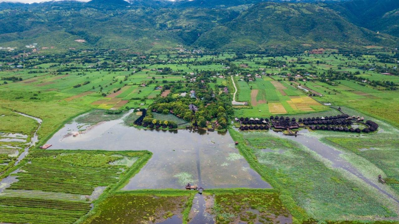 Inle Resort Nyaung Shwe Buitenkant foto