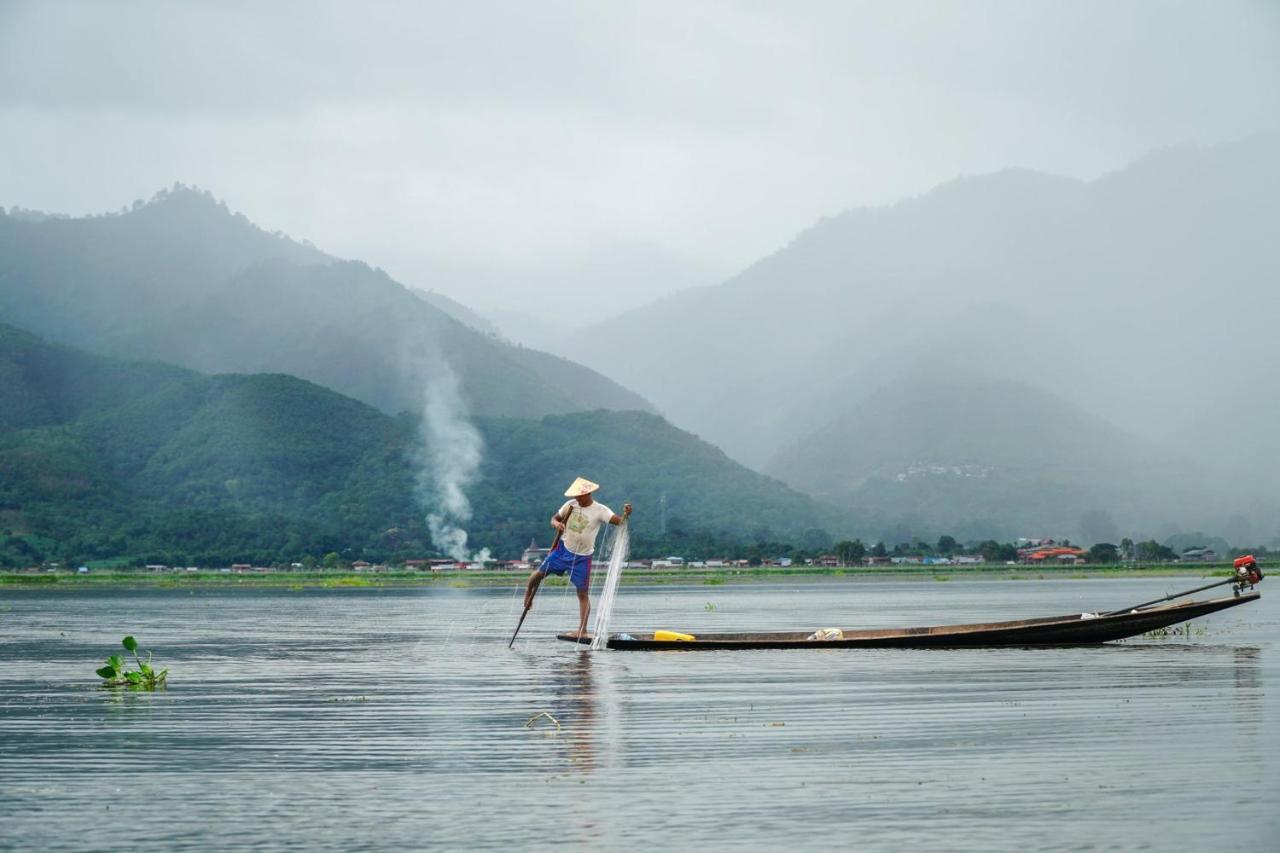 Inle Resort Nyaung Shwe Buitenkant foto