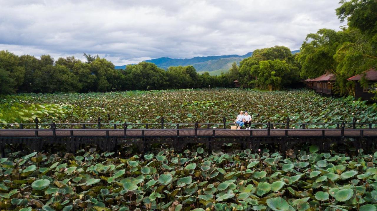 Inle Resort Nyaung Shwe Buitenkant foto