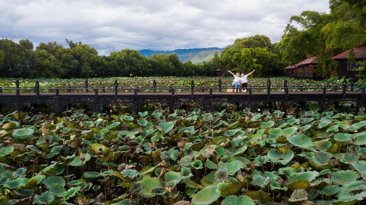 Inle Resort Nyaung Shwe Buitenkant foto