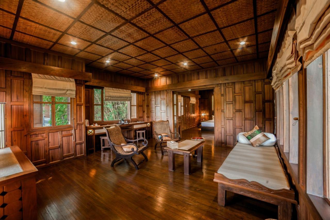 Inle Resort Nyaung Shwe Buitenkant foto