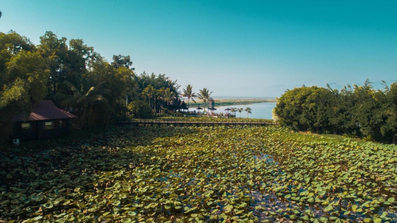 Inle Resort Nyaung Shwe Buitenkant foto