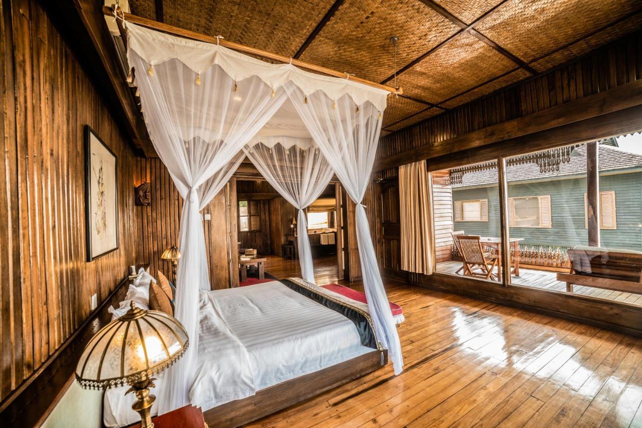 Inle Resort Nyaung Shwe Buitenkant foto