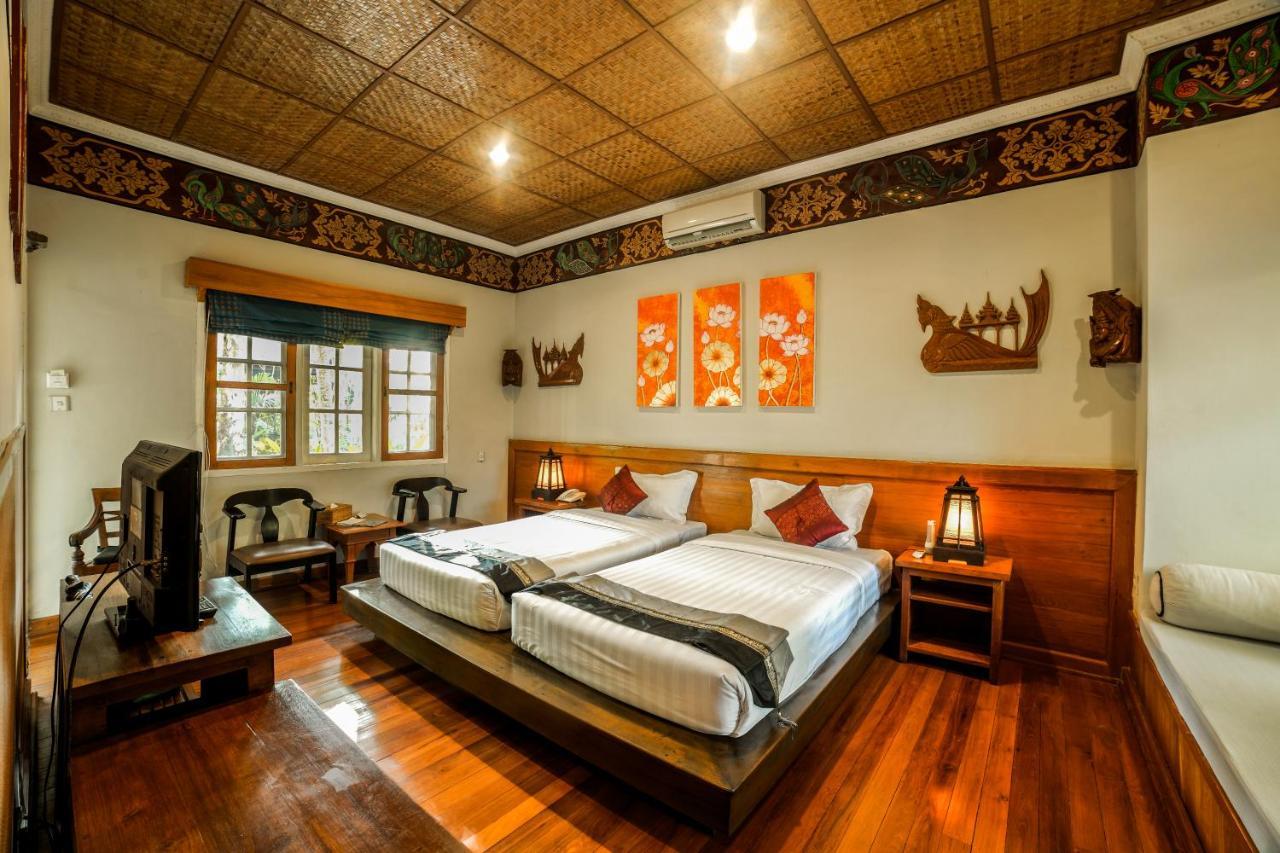 Inle Resort Nyaung Shwe Buitenkant foto